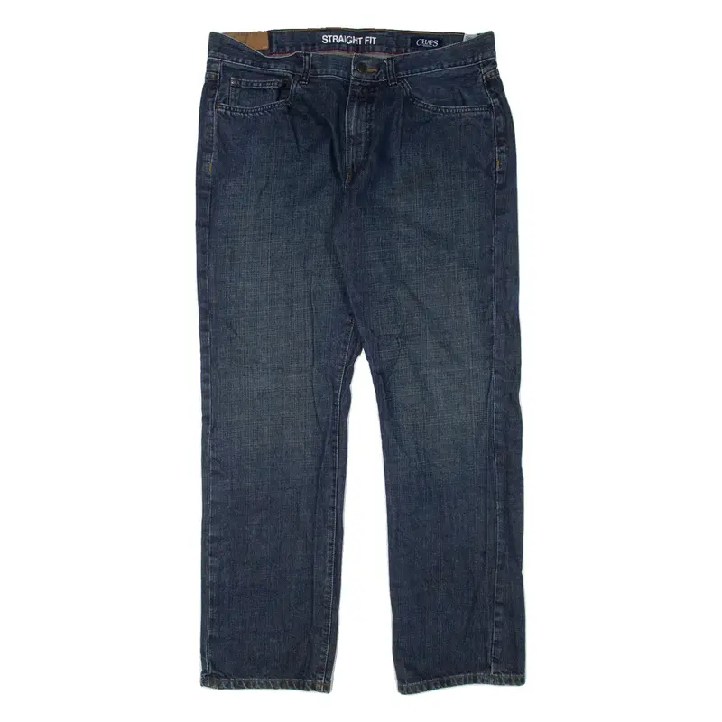 CHAPS Mens Jeans Blue Regular Straight W36 L32