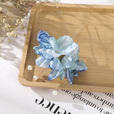 Simulation Flower Hair Forks