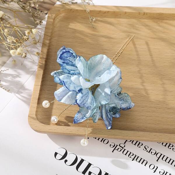 Simulation Flower Hair Forks