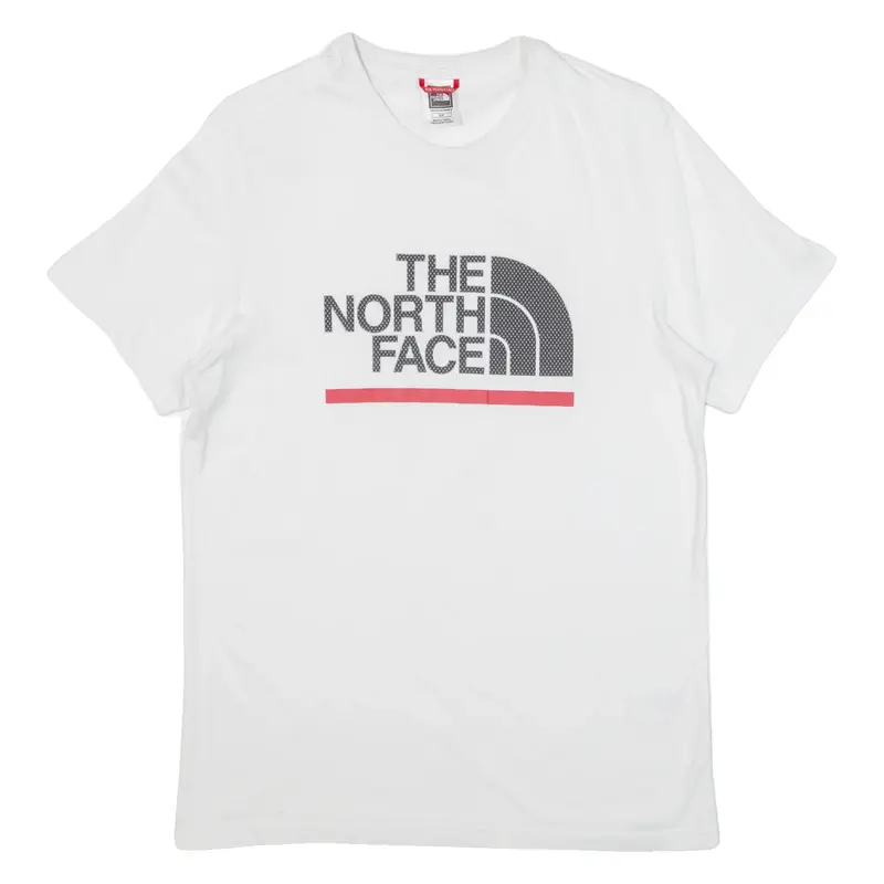 THE NORTH FACE Mens T-Shirt White S