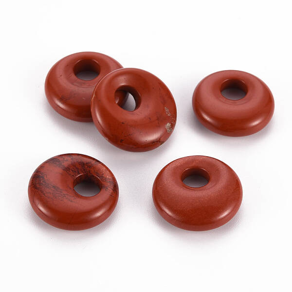 Natural Red Jasper Pendants