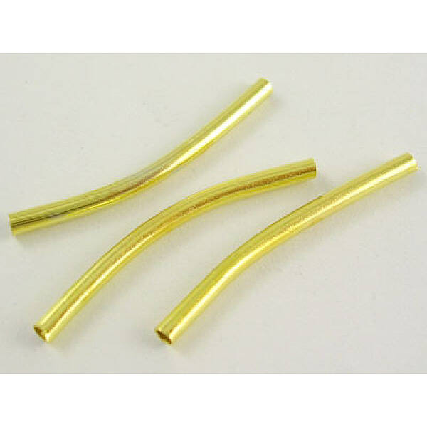Brass Tube Beads