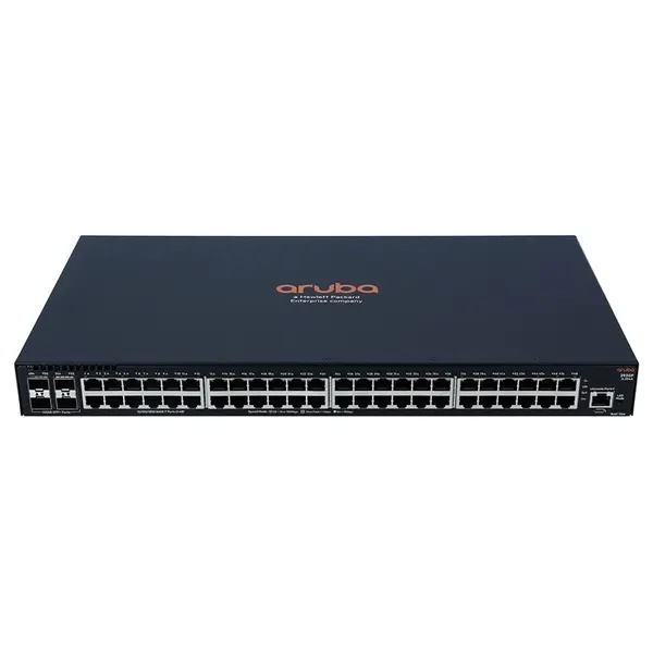 JL254A HP Aruba 2930F Series 2930F 48G 4SFP+ 48 x RJ-45 10/100/1000Base-T and 4 x SFP+ Ports Layer 3 Managed Gigabit Ethernet...