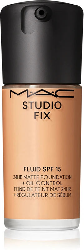 Mac Studio Fix Fluid SPF 15 - Mattifying Makeup 30ml NC35
