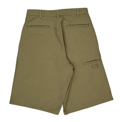 Dickies Shorts - 30W 13L Khaki Polyester Blend