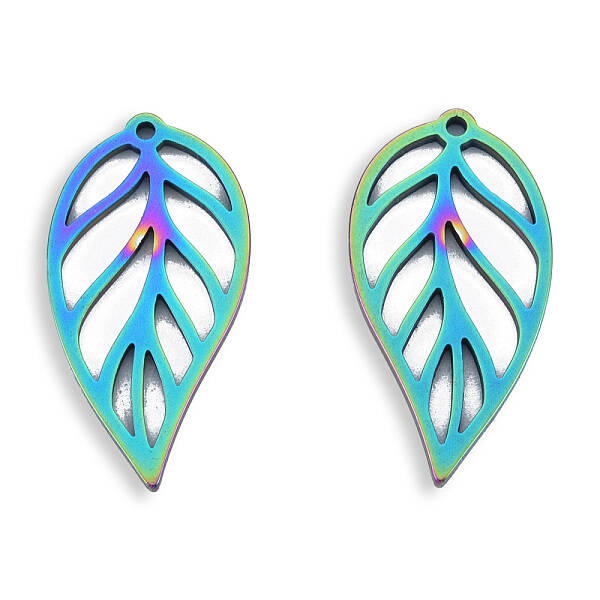Ion Plating(IP) 201 Stainless Steel Pendants