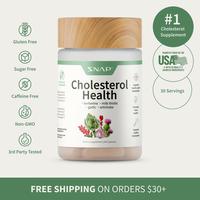 Snap Supplements - Cholesterol Health - Support Healthy Cholesterol Levels & Natural Heart Health - 3rd party tested