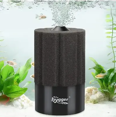 hygger Aquarium Sponge Filter 5-125 Gallon Small Fish Tank Filter for Breeding Fry Shrimp Snails Betta Air-Powered Filter wit...