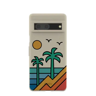 London Fog Greetings From Paradise Google Pixel 7 Case