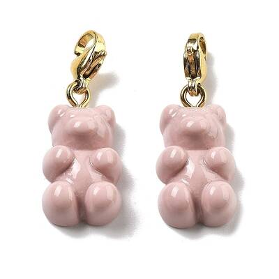 Bear Resin Pendant Decorations