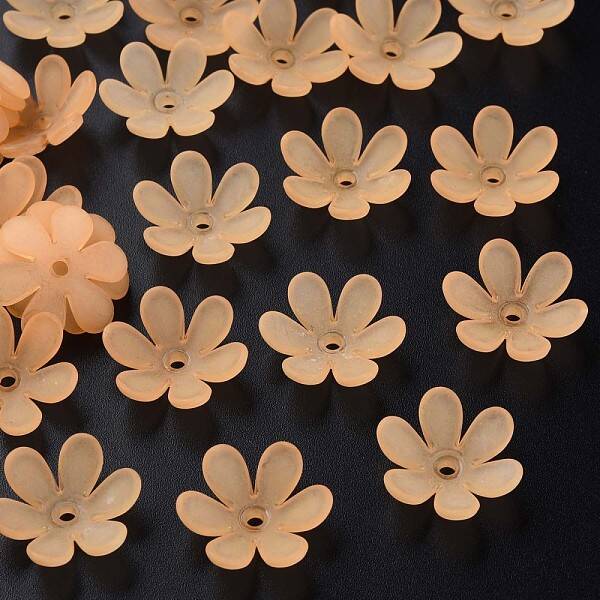 Transparent Acrylic Beads