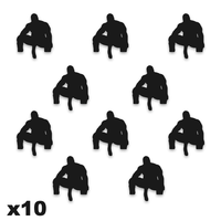 Funny Barry Meme Decal (10 Pack)