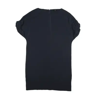 COS Shift Dress Blue Short Sleeve Short Womens UK 8