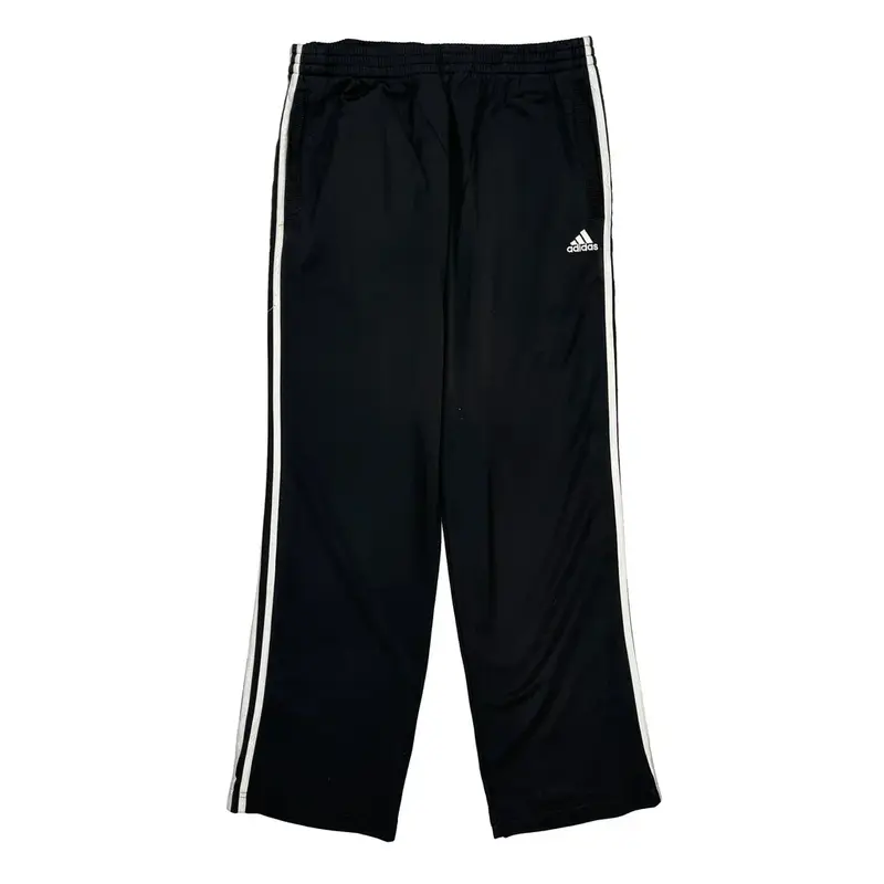 Adidas Tracksuit - Large Black Polyester