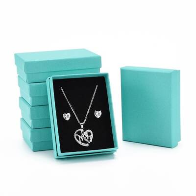Cardboard Gift Box Jewelry  Boxes