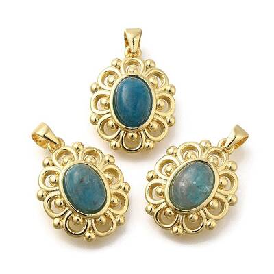 Natural Apatite Pendants