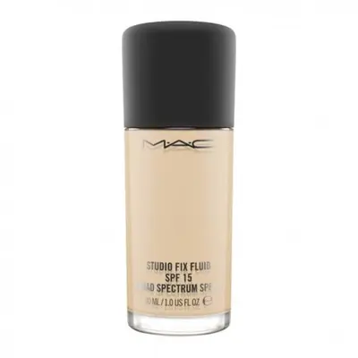 Mac Studio Fix Fluid SPF 15 - Mattifying Makeup 30ml NC15
