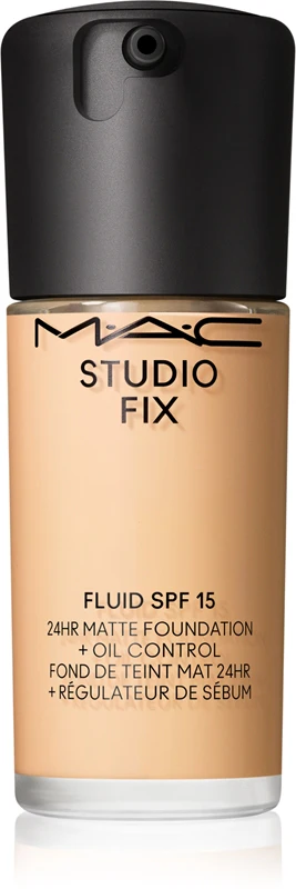 Mac Studio Fix Fluid SPF 15 - Mattifying Makeup 30ml NC15