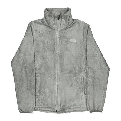 The North Face Fleece - Large Grey Polyester