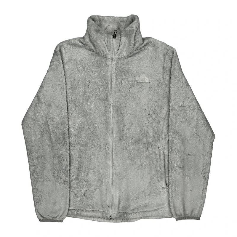 The North Face Fleece - Large Grey Polyester