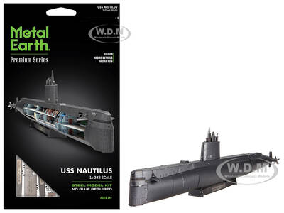 Model Kit USS Nautilus (SSN-571) Submarine \