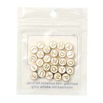 26Pcs 26 Style Alloy Enamel Beads