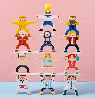 Stacked high block toys | Color: Toys