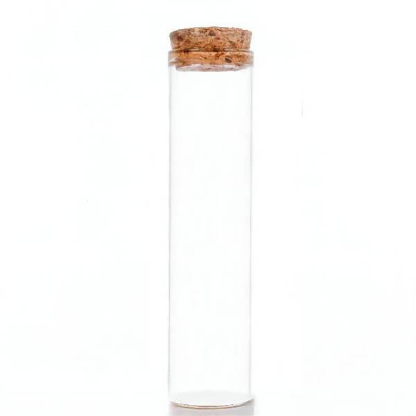 Mini High Borosilicate Glass Bottle Bead Containers