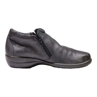 JOMOS Ankle Boots Black Leather Womens UK 6
