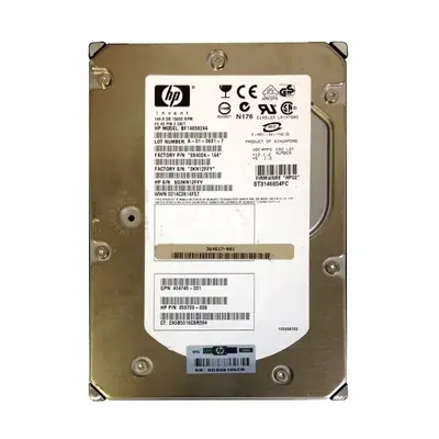 BF14658244 HP 146GB 2Gb/s Fibre Channel 15000 3.5-inch Hard Drive