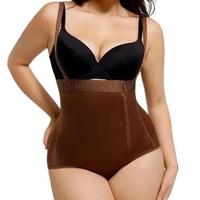 Shapellx High waist Thong bodysuits Underwear Womenswear Nylon Shapewear Comfort Sexy