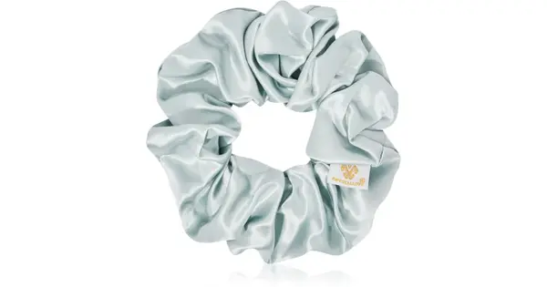 Crystallove Silk Elastic Hair Band Amazonite