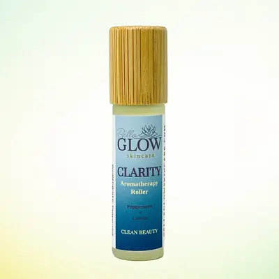 Clarity Oil Roller Blend | Pure Essential Oils | Fair Trade + Ethically Sourced