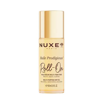 Nuxe Prodigious Gold Roll-On Oil - Multi-Purpose Dry Oil 60ml