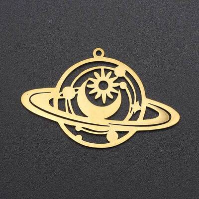 201 Stainless Steel Pendants