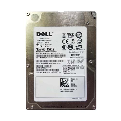 G108N Dell 73GB 3Gb/s SAS 15000 2.5-inch 16MB Hard Drive