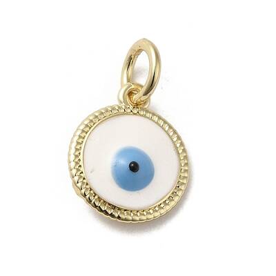Brass Enamel Charms