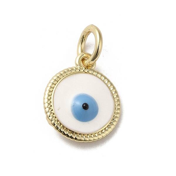 Brass Enamel Charms