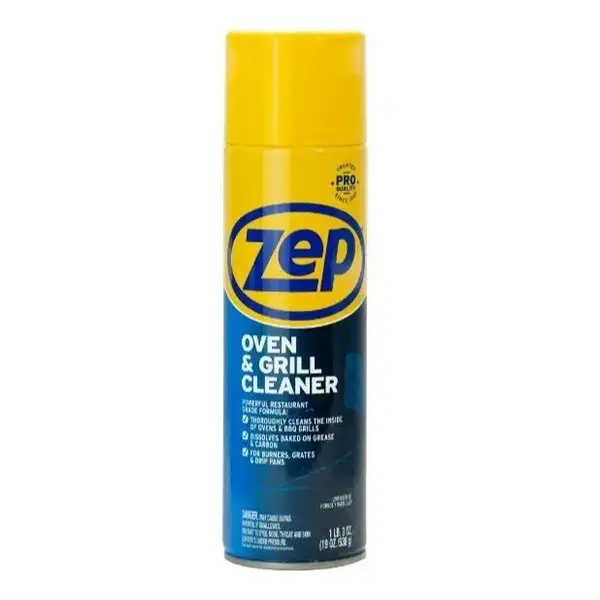 ZEP Stove Oven Cleaner - Stove Oven Cleaner ZEP - Heavy Duty Oven and Grill Cleaner, 19 oz Household Spray Cleaning Cloth Sta...