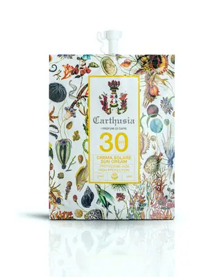 Carthusia A'mmare Sun Cream SPF30 Moisturizing Scented 100ml