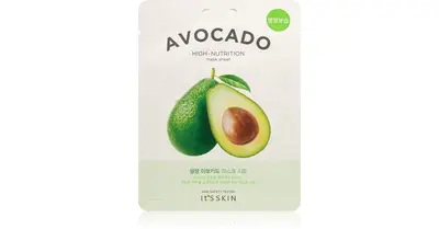 The Fresh Avocado sheet mask