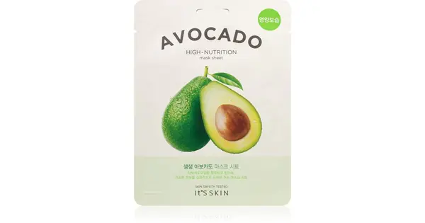 The Fresh Avocado sheet mask