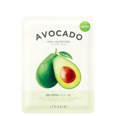 It S Skin The Fresh Avocado Sheet Mask