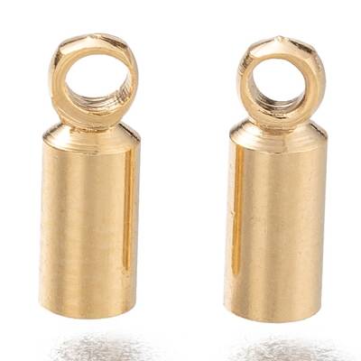 Brass Cord Ends
