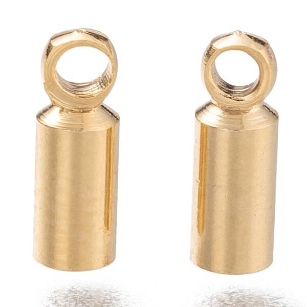 Brass Cord Ends