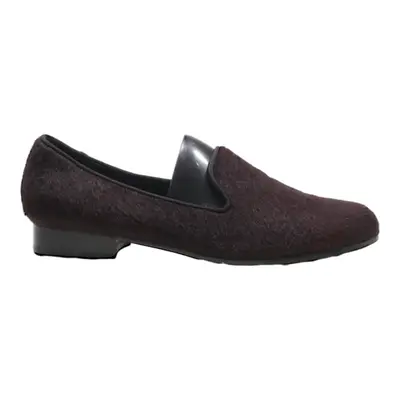 STRENESSE Loafer Shoes Purple Synthetic Mens UK 6