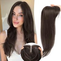 Nnzes 22 Inch Hair Topper Clip, 3D 360°Cover Hair Toppers for Women with Thinning Hair for beginners Heat-Resistant Syntheti...