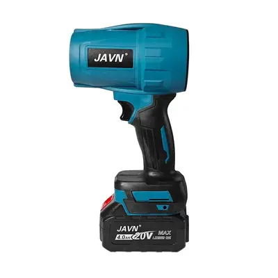 JABN Cordless Leaf Blower, Lightweight Leaf Blowers with Extension Nozzle for Lawn Care, Yard, Garage, Car Body Water Remova...