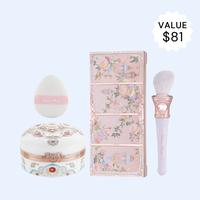 Flower Knows Mist Wing Sculpt Set - Non-Orange, Long-Lasting, Multi-Use, cool tone contour, flawless, makeup, cosmetic, deals...