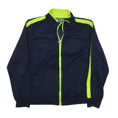 LAUREN RALPH LAUREN Track Jacket Blue Womens XL